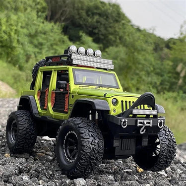 1:24 WRANGLER RUBICON ALLOY DIE CAST MODEL